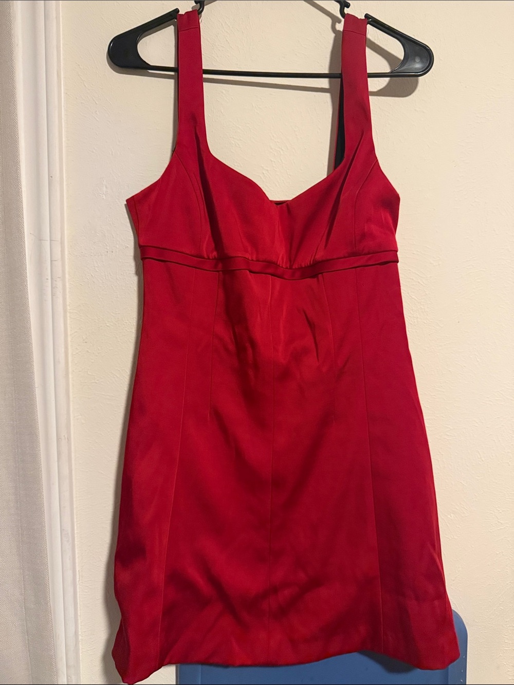 Zara Red Dress